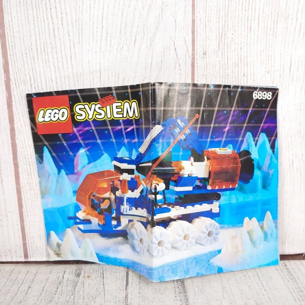 LEGO 6898 Ice-Sat V Ice Planet 2002 Vintage 1993 - 100% COMPLETE w/ Instructions